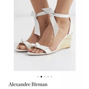Alexandre Birman White Wedge